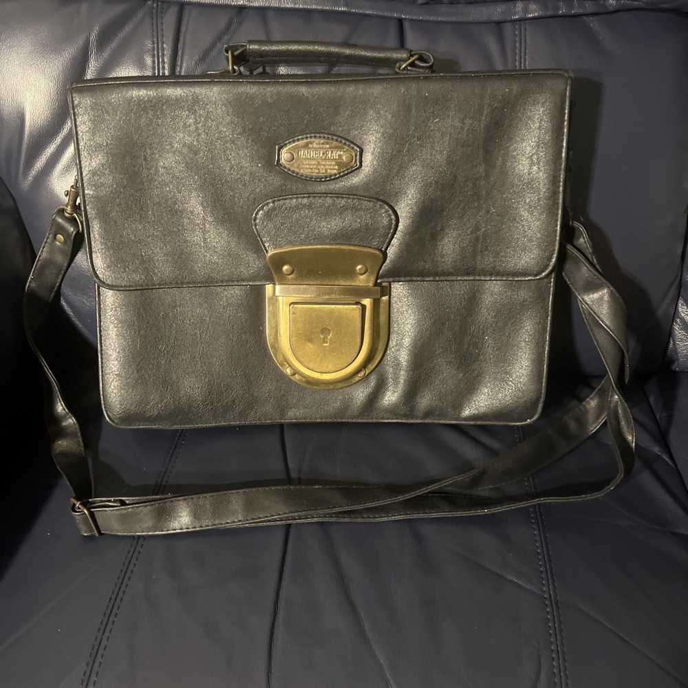 Men's Bag Brief Case Daniel Ray New Generation 14 3/4" X 11 1/4"